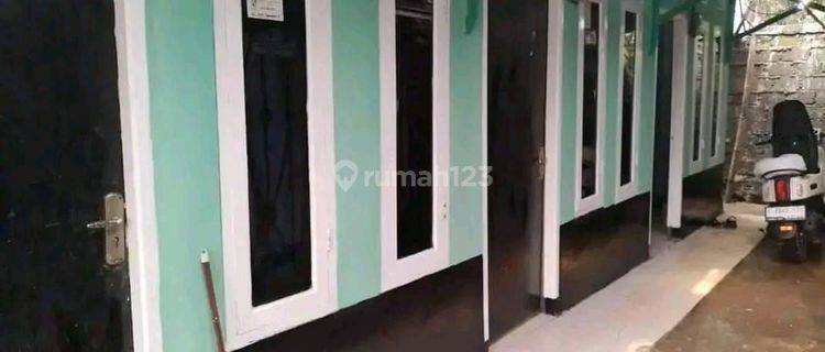 DIJUAL RUMAH KONTRAKAN 4 PINTU DI KEDUNG HALANG KOTA BOGOR Rumah di Jln raya kedung Halang Bogor kota SHM Bagus 1