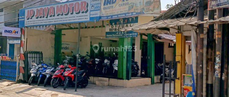 Dijual Cepat Rumah Besar Dipinggur Jalan Raya Utama Kota Bogor ,bisa Dibeli Depan Saja Ataupun Belakang Saja Rumah 2 Lantai Shm Sudah Renovasi 1