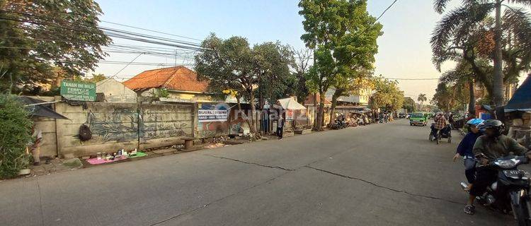 Disewakan tanah Jalan Merdeka Bogor cocok buat usaha 1