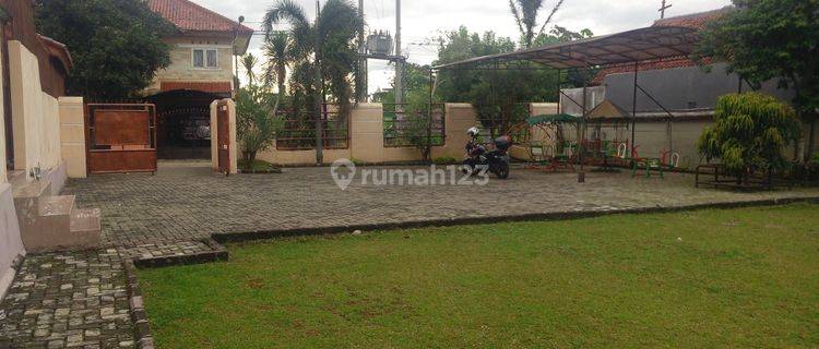 Tanah di kota bogor disewakan cocok buat usaha/kantor 1