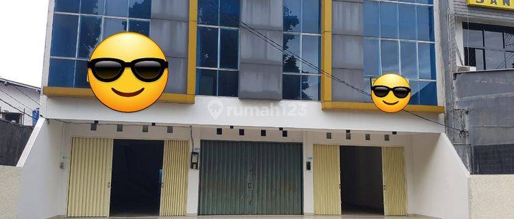 Ruko tiga lantai cocok buat usaha di jalan siliwangi bogor 1