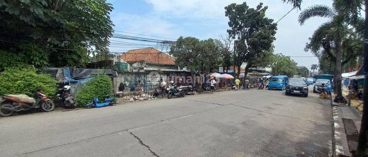 Tanah strategis  dijual di Jalan Merdeka Bogor 1