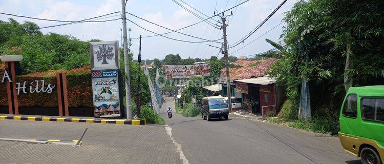 Dijual tanah pinggir jalan di bogor selatan 1