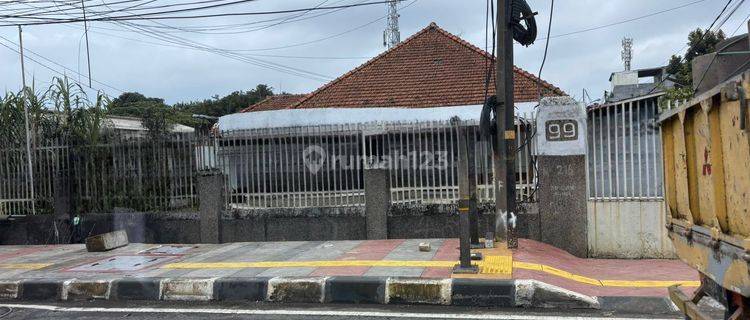 Rumah disewakan di jalan raya tajur cocok buat usaha 1