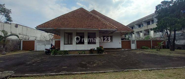 Rumah tua dijual di Jalan Merdeka Kota Bogor 1