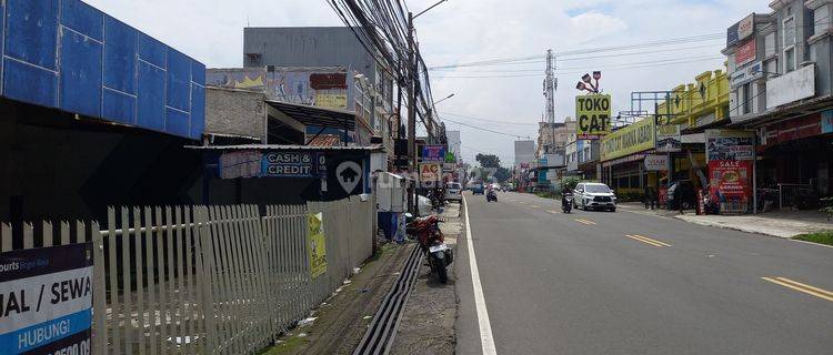 Gudang siap pakai disewakan di jl raya tajur bogor 1