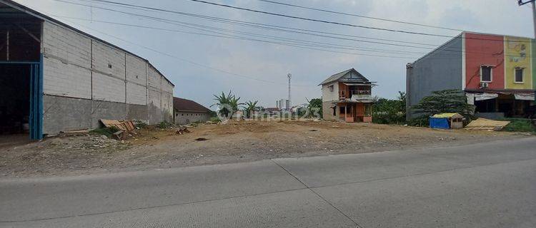 Tanah Dijual Dipinggir Jalan Raya Dramaga Bogor 1