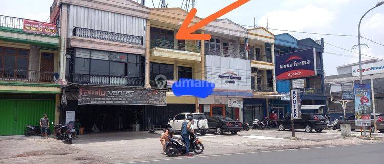 Ruko Siap Pakai Dijual Di Jalan Raya Tajur Bogor 1