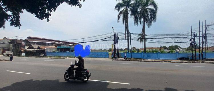 Tanah Luas Di Jalan Raya Bogor Cocok Buat Usaha 1