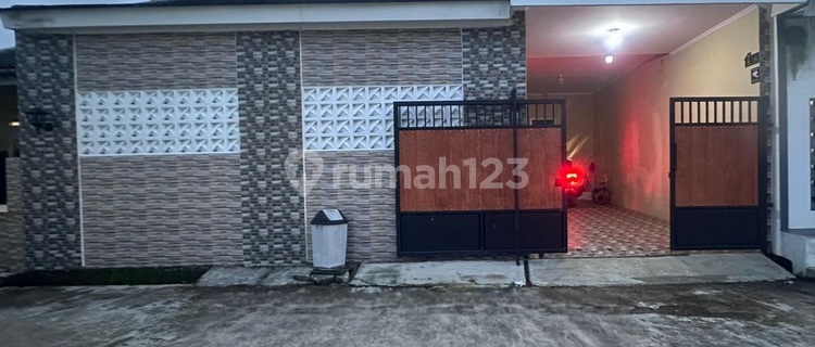 Jual Cepat Rumah Siap Huni Di Perum. Amanah Asri, Leuwiliang 1