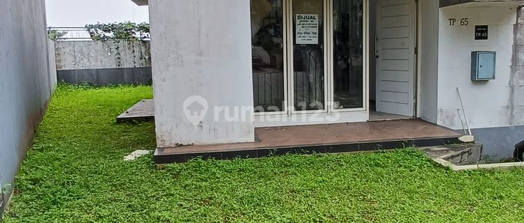 Dijual Rumah Hadap Ke Taman , Bonus Tanah Samping Di Rancamaya 1