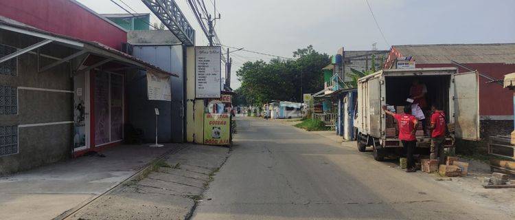 Dijual Murah Tanah Kebun Pinggir Jalan Raya Cilangkap Depok . Jual Dibawah Njop 1