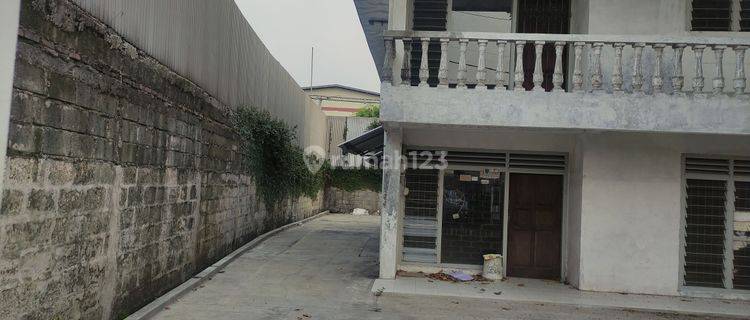 Rumah 2 lantai di tole iskandar ,, jalan raya , dekat perum mutiara 1