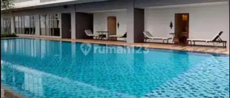 Apartemen Newton 2 Studio Kosongan Brandnew Dekat Sudirman Jakarta Selatan 1