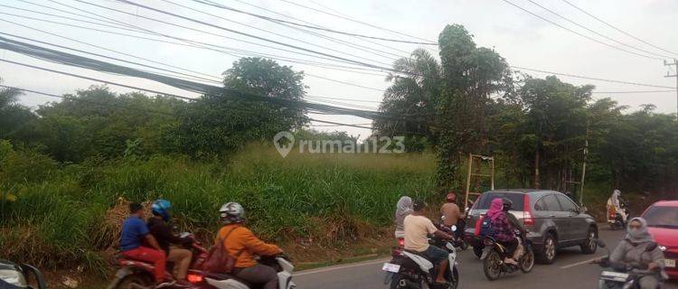 Dijual Tanah di Lokasi Strategis di Pinggir Jalan Raya Tangsel 1