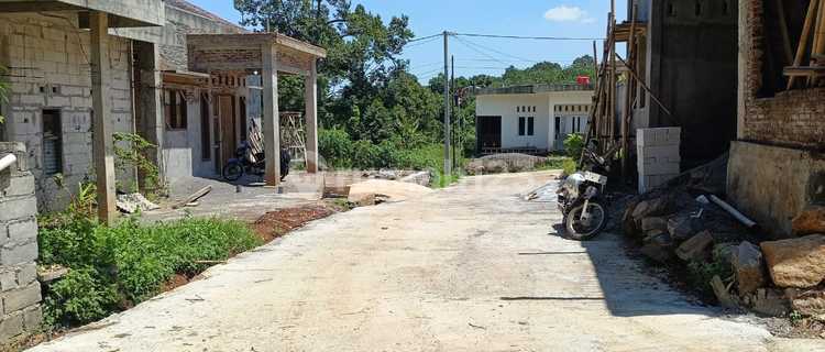 Tanah kavling murah DP mulai 50 juta cepoko gunungpati 1