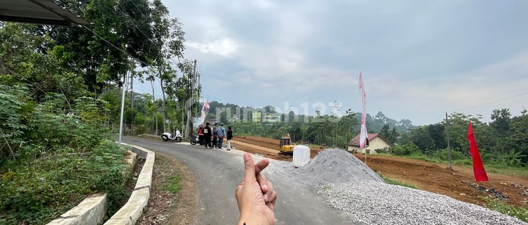 Tanah Kavling Murah Dilengkapi KRK Nempel Jalan Aspal Gunungpati timggal 1 kavling 1