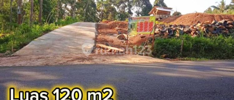 Tanah Kavling Murah Pinggir Jalan Raya Unnes Puntan Promo 175 Juta 1