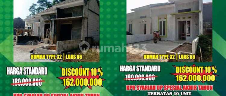 Rumah Ready siap Huni pudak payung 1