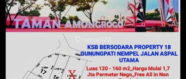 Tanah Kavling Murah Belakang Kecamatan Gunungpati 1