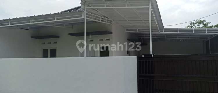Rumah Siap Huni di Sampangan Semarang 1