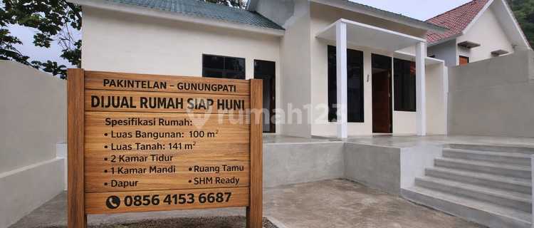 Rumah Baru Siap Huni KPR DP Suka Suka Pakintelan Gunungpati 1