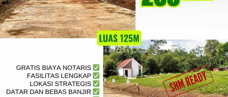 Tanah Murah SHM Ready Promo Akhir Tahun Casback 10 Juta 1