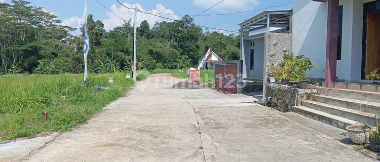 Tanah Datar SHM Ready Yellow Zone Mangunsari Location Easy Access to Unnes 1