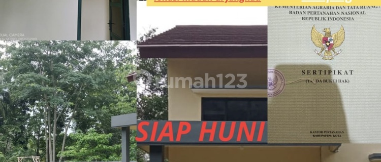 Rumah Baru Siap Huni Dipakintelan 1