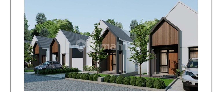 One Gate House in a Lively Neighborhood, Only 7 Minutes from Unns in Mangunsari 1