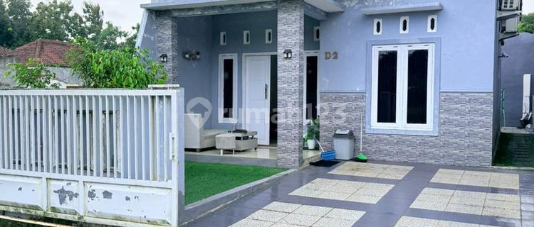 Dijual Rumah Baru dengan Perabotnya di Kandri Gunungpati 1