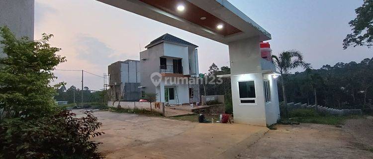 Rumah Cluster Fasilitas Komplit Tanpa Bi Chek Konsep Syariah 1