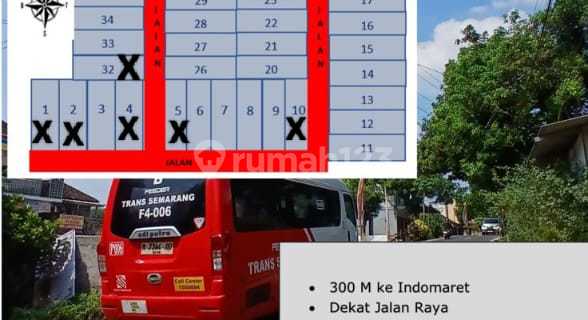 Tanah Murah Di Mundingan Cepoko Gunungpati Dp 50% 1