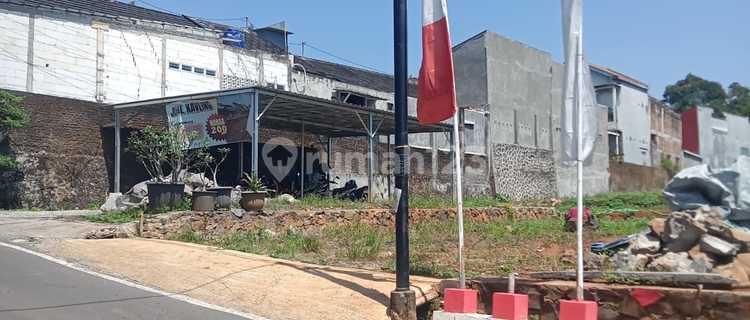 Tanah samping taman amongrogo sumurrejo nempel jalan aspal  1