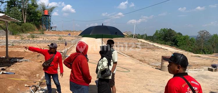 Tanah Kavling Murah View Gunung Lokasi Pakintelan Unnes 1