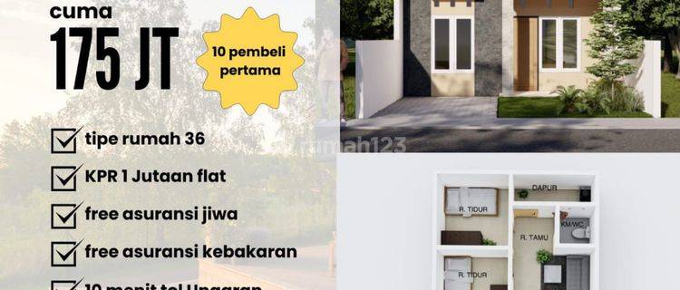 Rumah Subsidi Murah Ungaran Timur 1