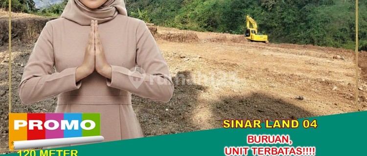 Tanah Murah Promo Romandhon di Jln Raya Mayaran - Gunungpati 1
