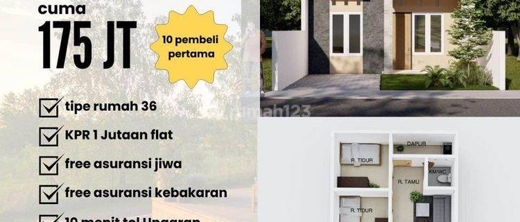 Rumah Subsidi Ungaran Timur Kalongan  1