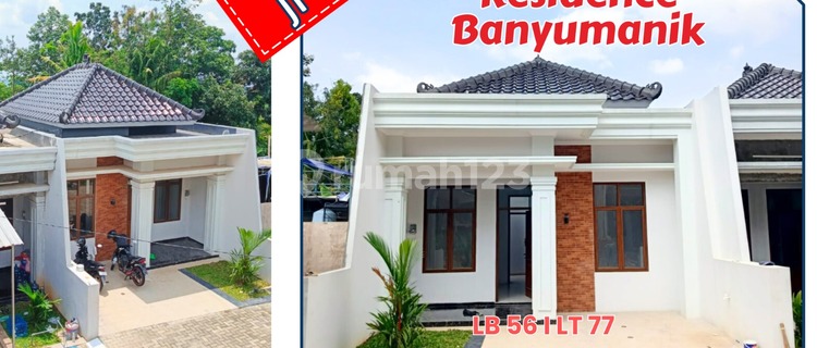 Rumah Baru Siap Huni di Banyumanik Tembalang Undip 1