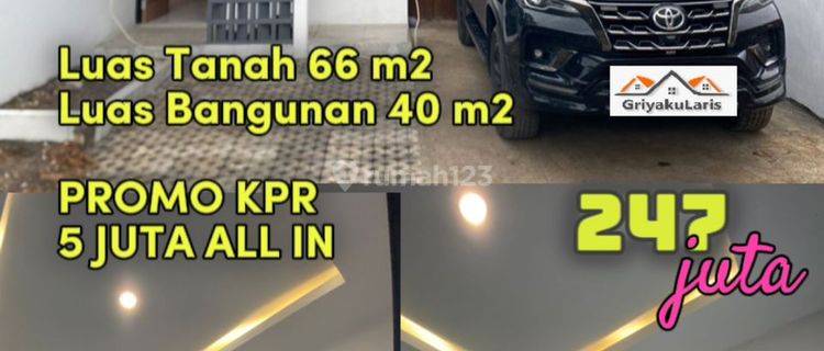 Rumah Murah Bisa Kpr Dp 5 Juta All In Sampai Akad Bawen 1