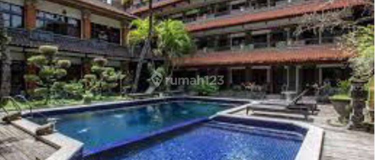 For Sale Hotel Strategic Location in Legian Bali 1