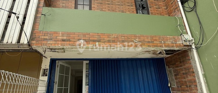 Shop house for rent on Jalan Panjang Jakarta, suitable for F&B, Office, etc. 1