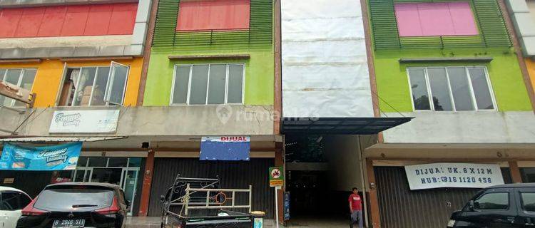 Di Jual Ruko Pasar Bersih Sentul City, Bogor 1