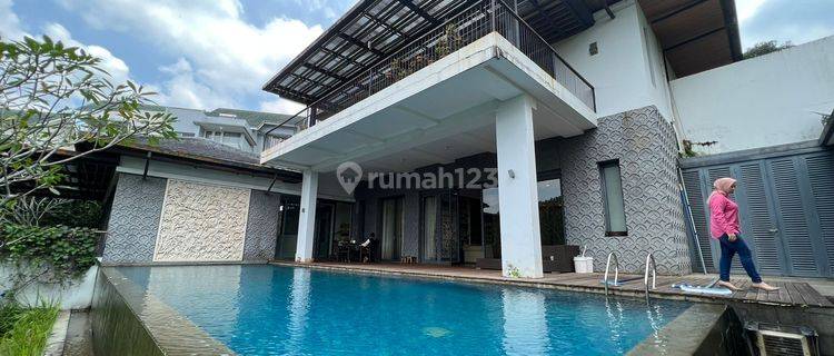 Rumah Dengan Furnish Dan Lift di Sentul City, Bogor 1