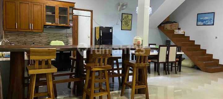 Rumah Minimais Depan Taman SHM Backyard Luas bisa untuk Kolam Renang, Sentul City Bogor 1