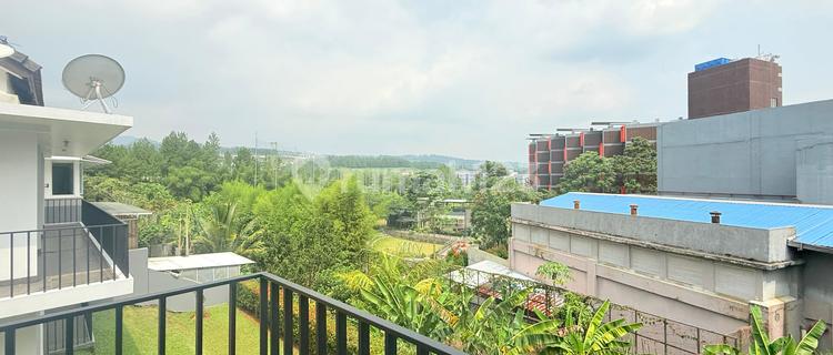 Rumah Halaman Luas Include AC dan Kitchen Set View Pegunungan Sentul City, Bogor 1