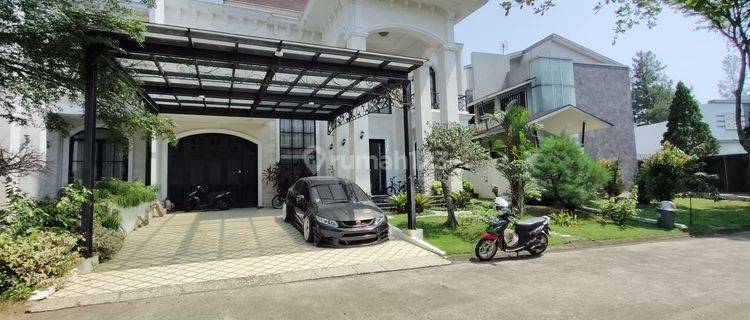 Rumah Modern Classic Dengan Full Furnish Dilengkapi Kolam Renang Dan Lift Cluster Terdepan Sentul City 1