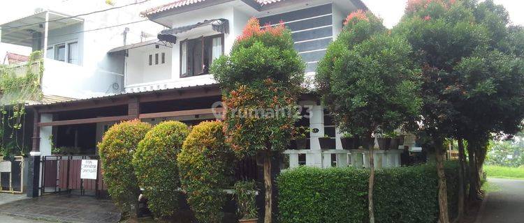 Rumah SHM Posisi Hook Cluster Terdepan Sentul City, Dekat Aeon Mall,bogor 1