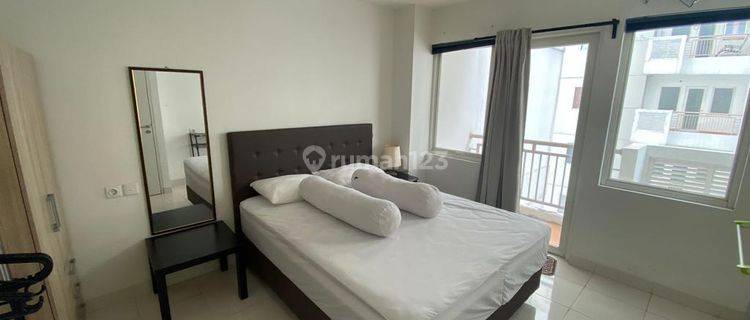 Apartement 1 BR Dengan Furnish Dan View Bukit Area Sentul City 1