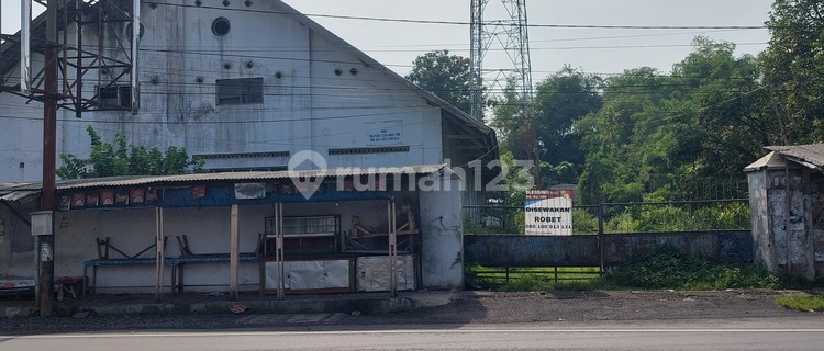 Disewakan gudang sangat luas 1